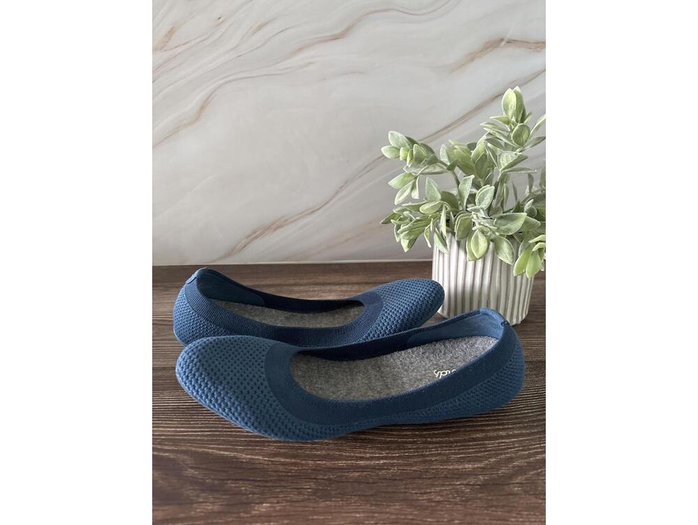 Allbird Tree Breezer Ballet Flats, Women’s size 8